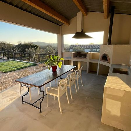 Maison contemporaine Saint-Privat-de-Champclos Extérieur photo