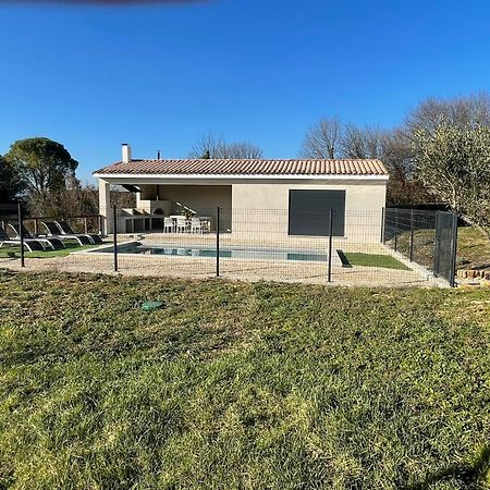 Maison contemporaine Saint-Privat-de-Champclos Extérieur photo