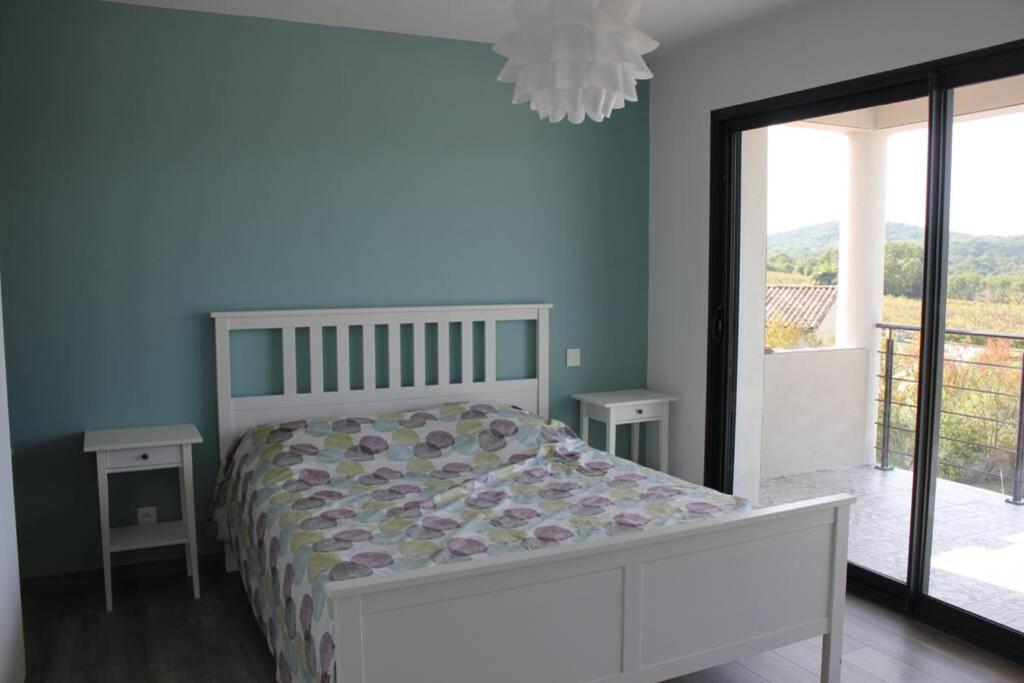 Maison contemporaine Saint-Privat-de-Champclos Extérieur photo
