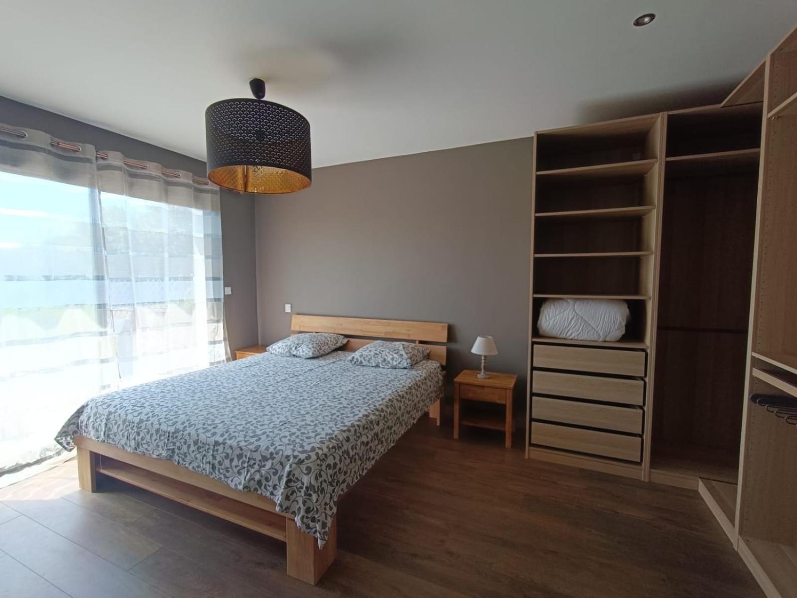 Maison contemporaine Saint-Privat-de-Champclos Extérieur photo