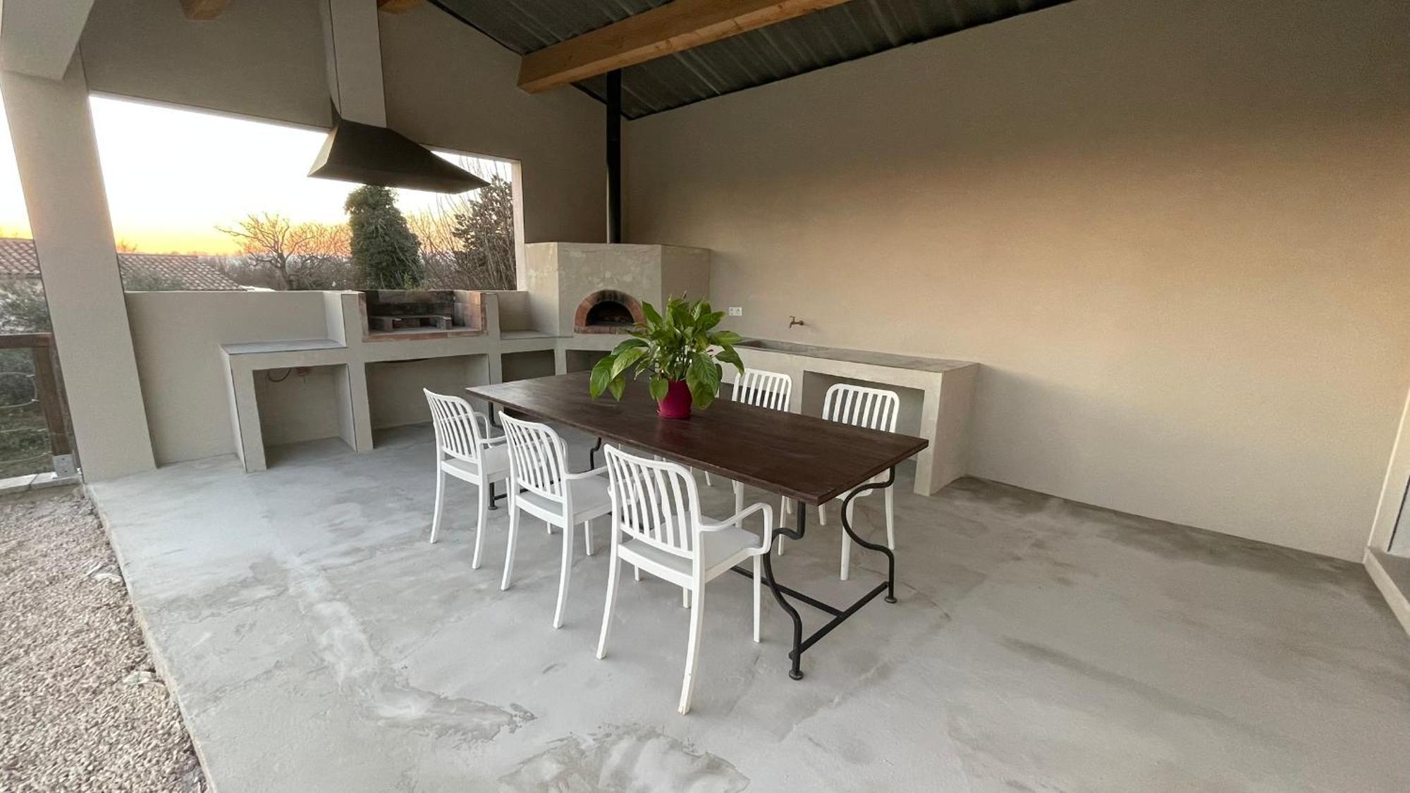 Maison contemporaine Saint-Privat-de-Champclos Extérieur photo